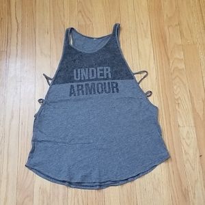 Under Armour UA Grey Muscle Tank